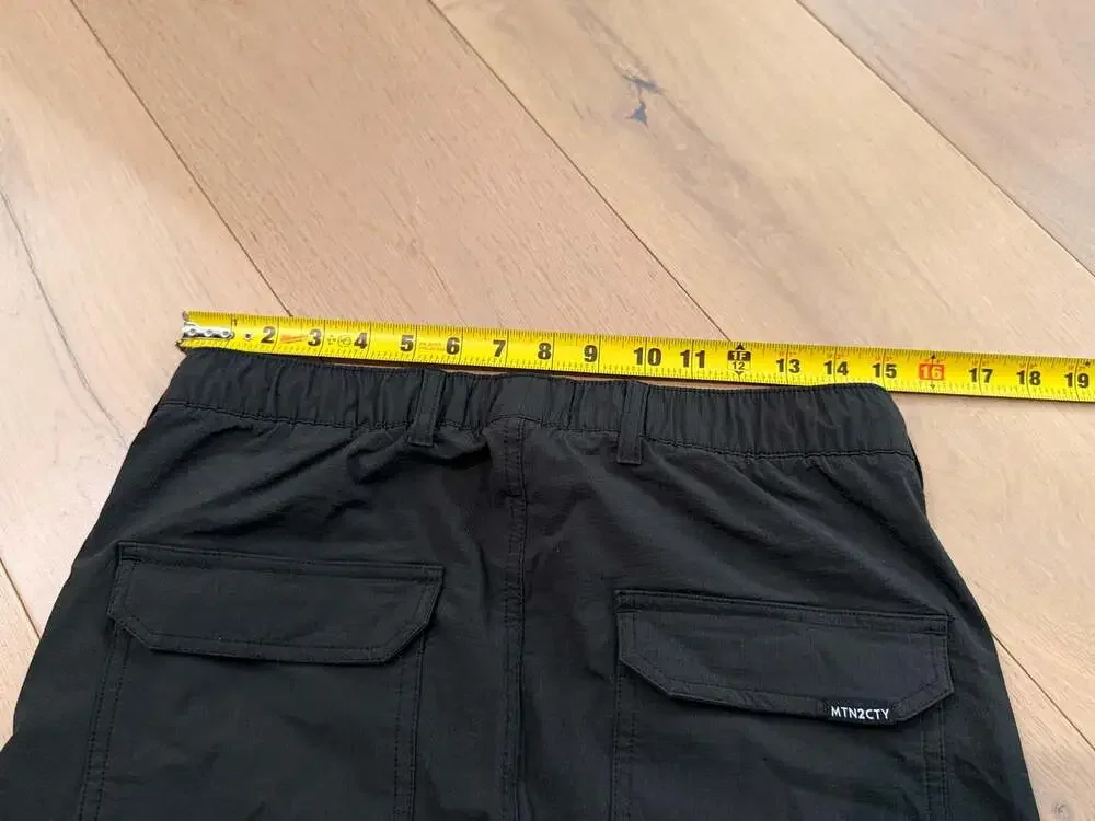 Coalatree The Trailhead Adventure Pants Black Size M-Slim - Picture 9 of 11